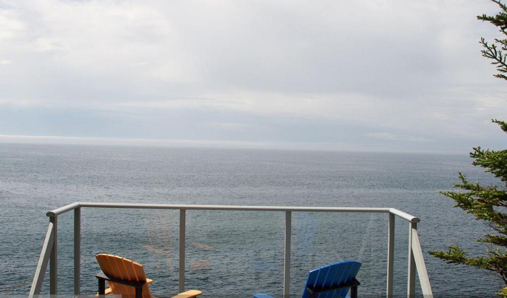Cliffside Bed & Breakfast Culloden Exteriör bild