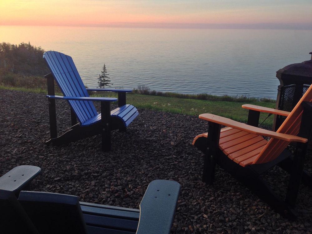 Cliffside Bed & Breakfast Culloden Exteriör bild
