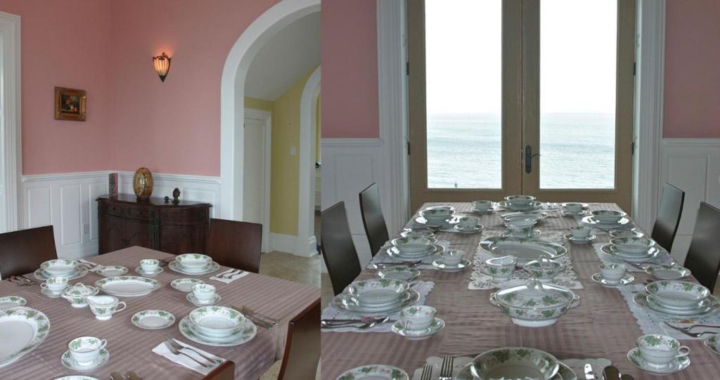 Cliffside Bed & Breakfast Culloden Exteriör bild