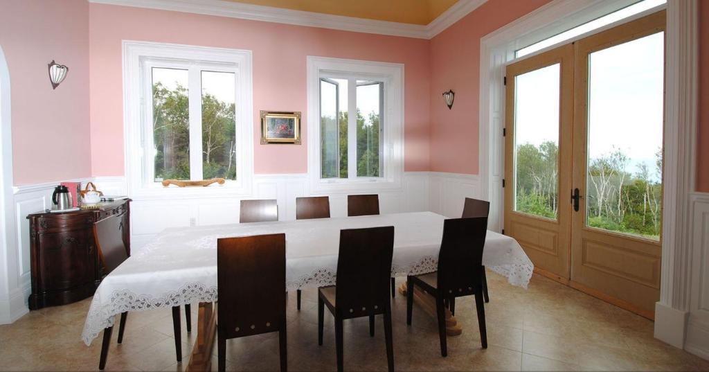 Cliffside Bed & Breakfast Culloden Exteriör bild