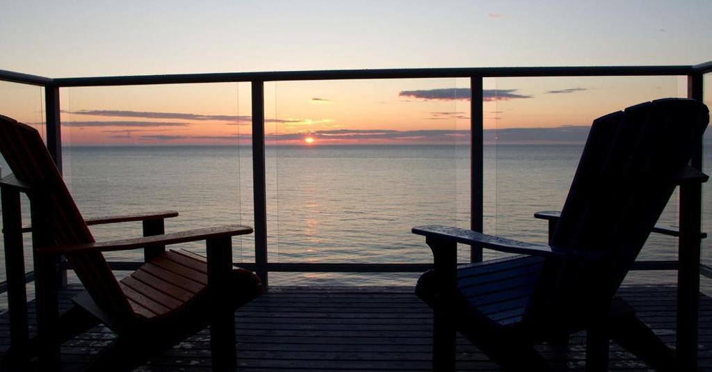Cliffside Bed & Breakfast Culloden Exteriör bild